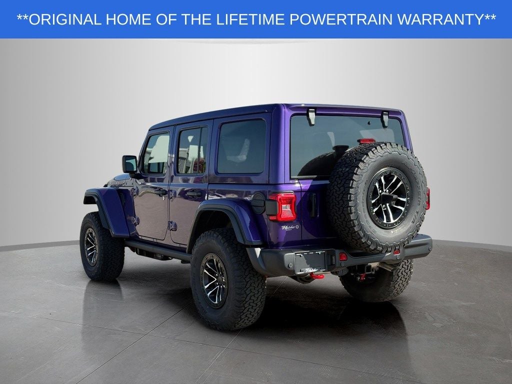 2026 Jeep Wrangler Rubicon X