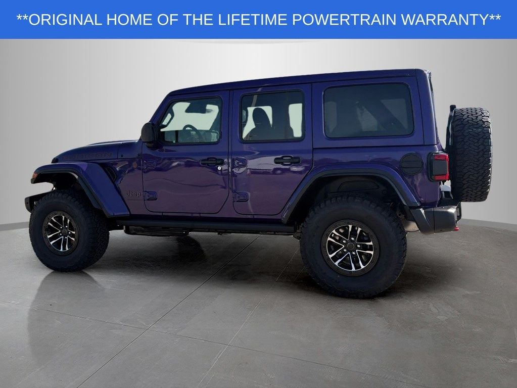 2026 Jeep Wrangler Rubicon X