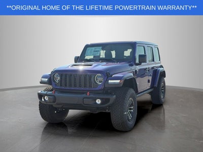 2026 Jeep Wrangler Rubicon X