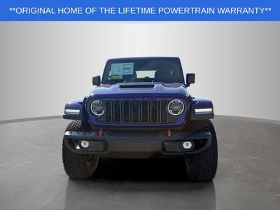 2026 Jeep Wrangler Rubicon X