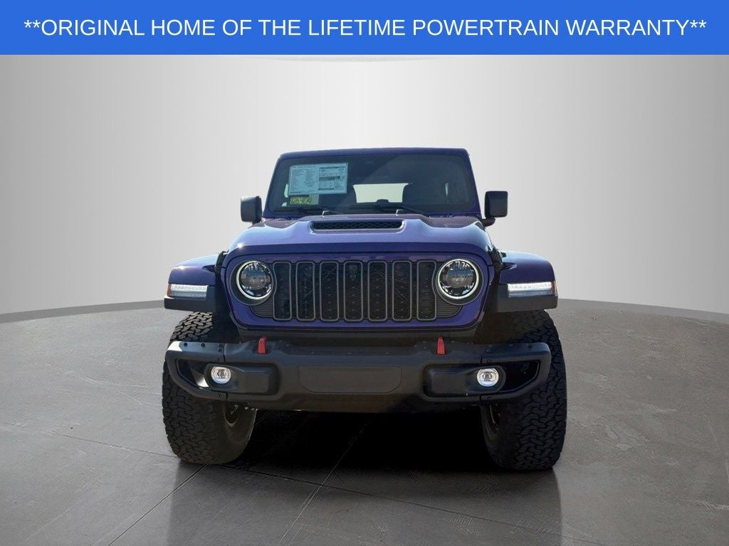 2026 Jeep Wrangler Rubicon X