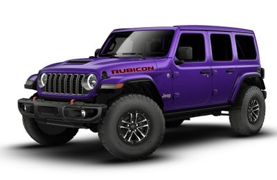 2026 Jeep Wrangler Rubicon X