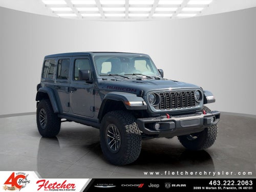 2025 Jeep Wrangler Rubicon X