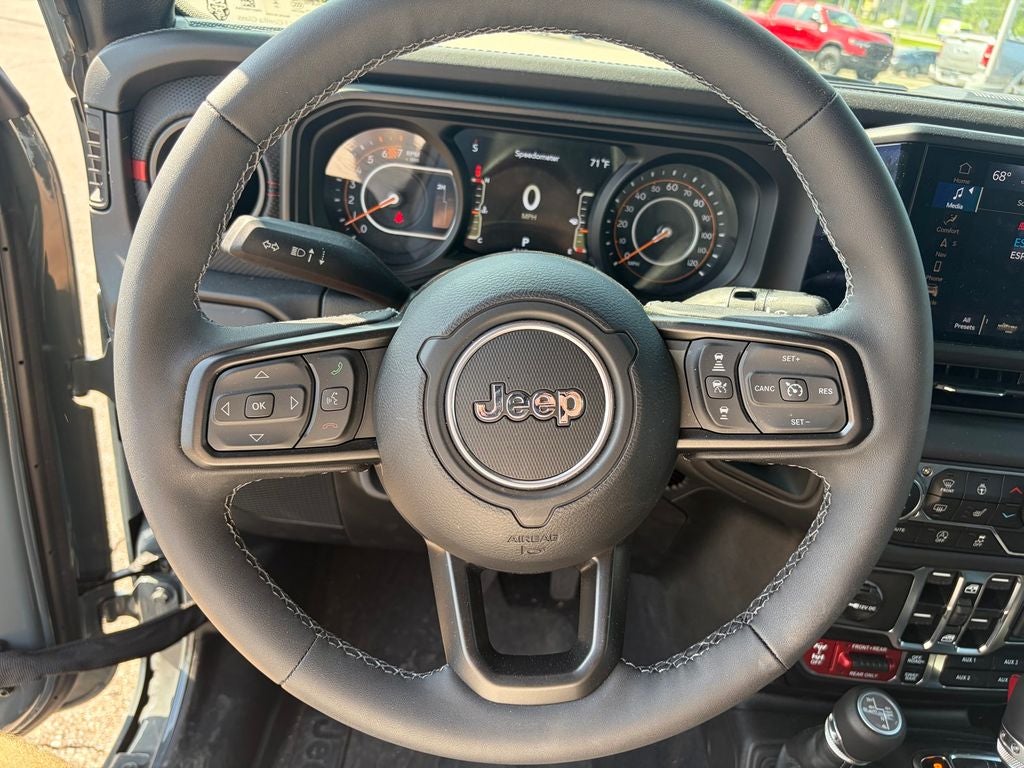 2025 Jeep Wrangler Rubicon X