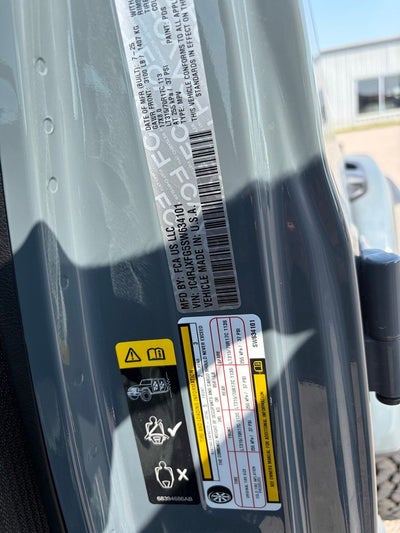 2025 Jeep Wrangler Rubicon X