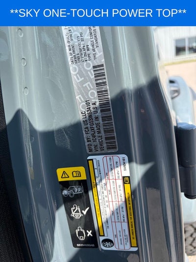 2025 Jeep Wrangler Rubicon X