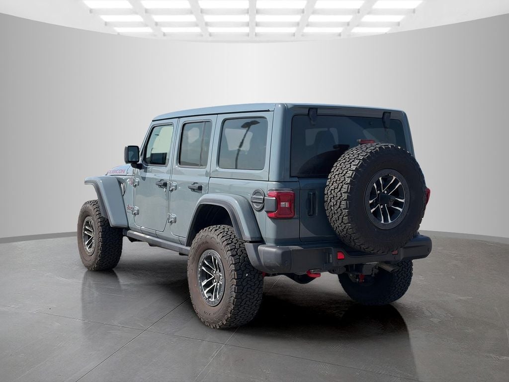 2025 Jeep Wrangler Rubicon X