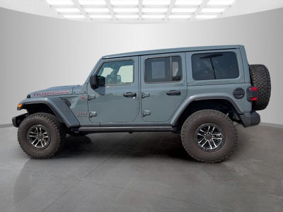 2025 Jeep Wrangler Rubicon X