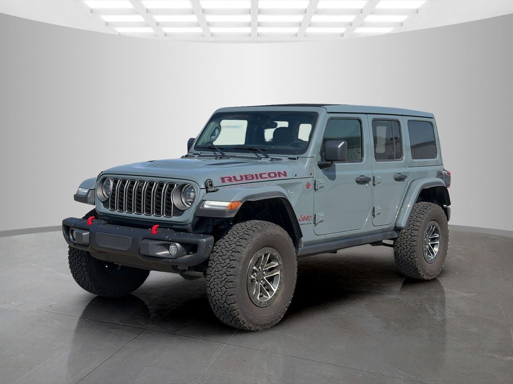 2025 Jeep Wrangler Rubicon X