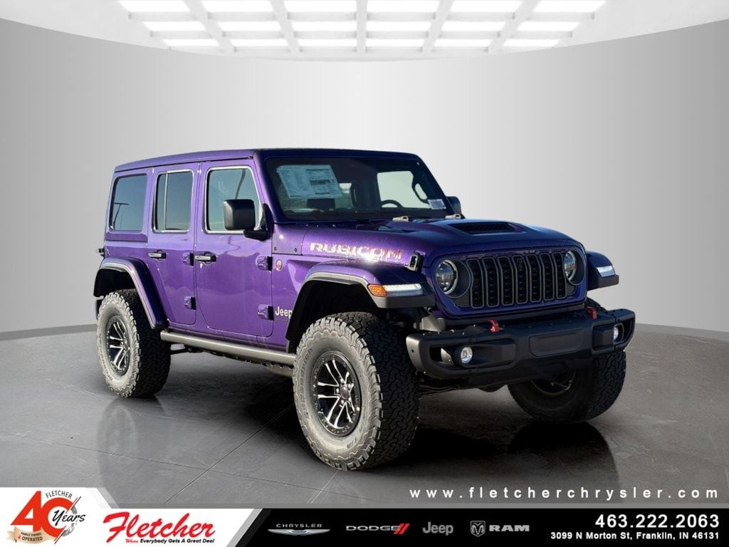 2026 Jeep Wrangler Rubicon X