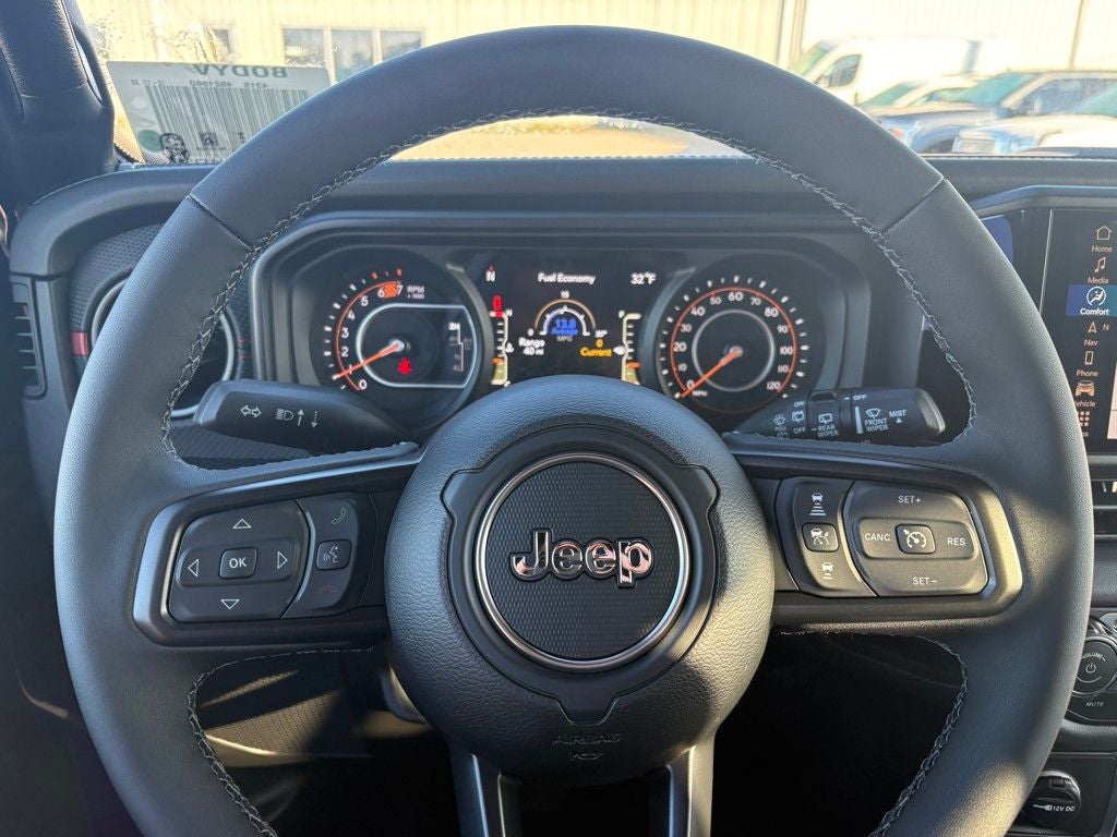 2026 Jeep Wrangler Rubicon X