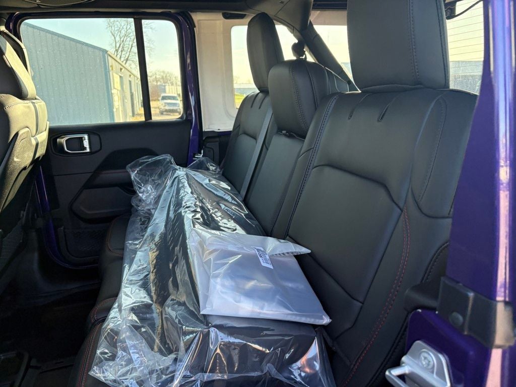 2026 Jeep Wrangler Rubicon X