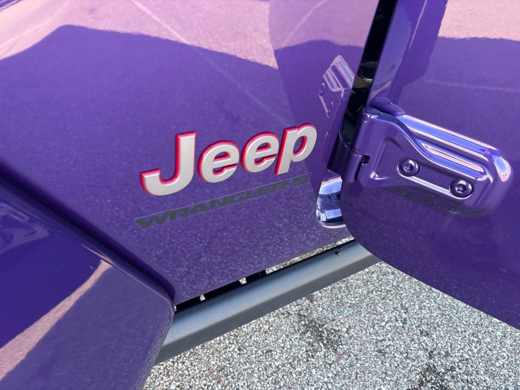 2026 Jeep Wrangler Rubicon X