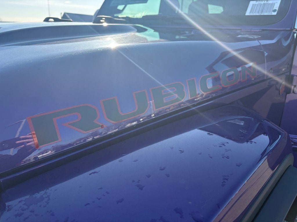 2026 Jeep Wrangler Rubicon X