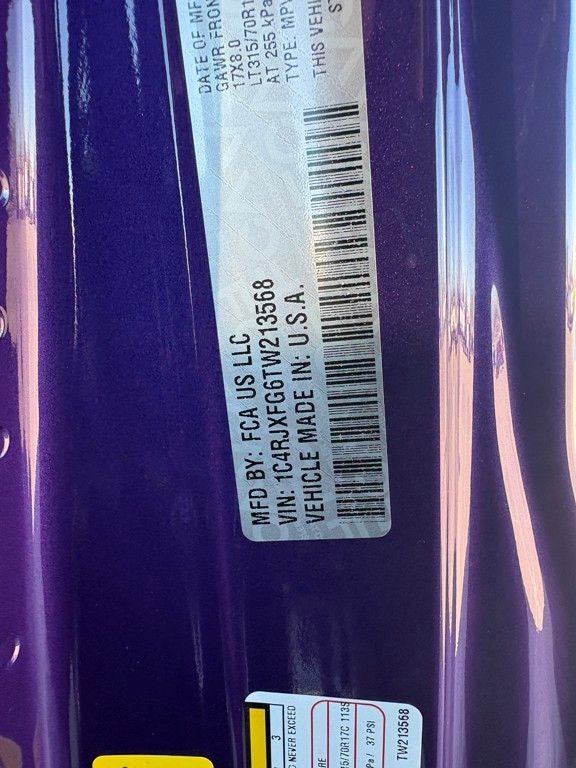 2026 Jeep Wrangler Rubicon X