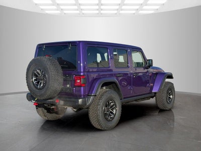 2026 Jeep Wrangler Rubicon X