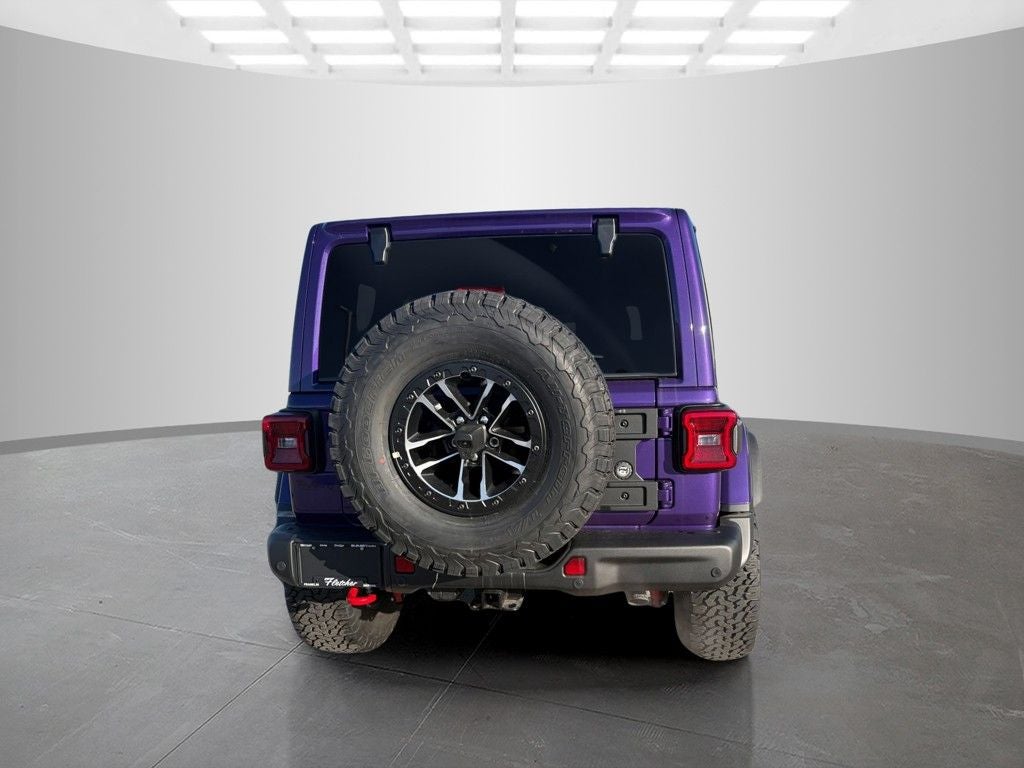 2026 Jeep Wrangler Rubicon X