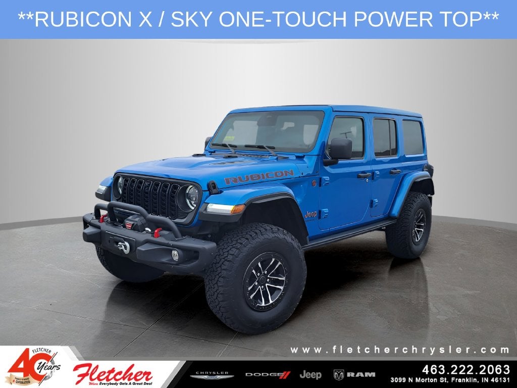 2026 Jeep Wrangler