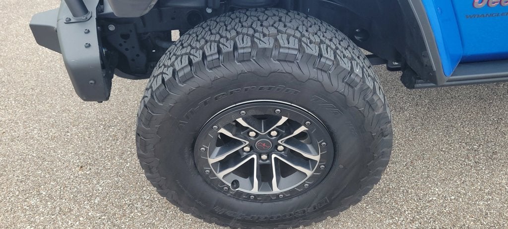 2026 Jeep Wrangler Rubicon X