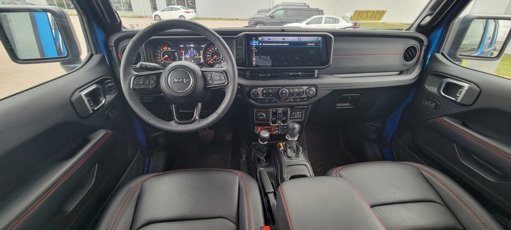 2026 Jeep Wrangler Rubicon X