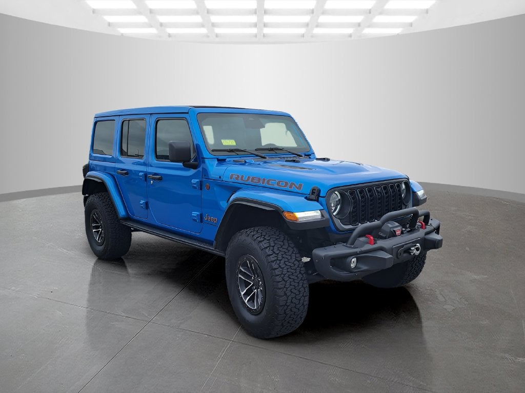 2026 Jeep Wrangler Rubicon X