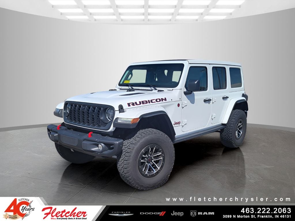 2025 Jeep Wrangler Rubicon X