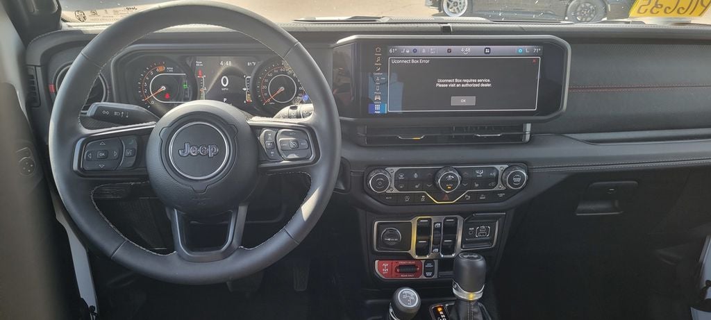 2025 Jeep Wrangler Rubicon X