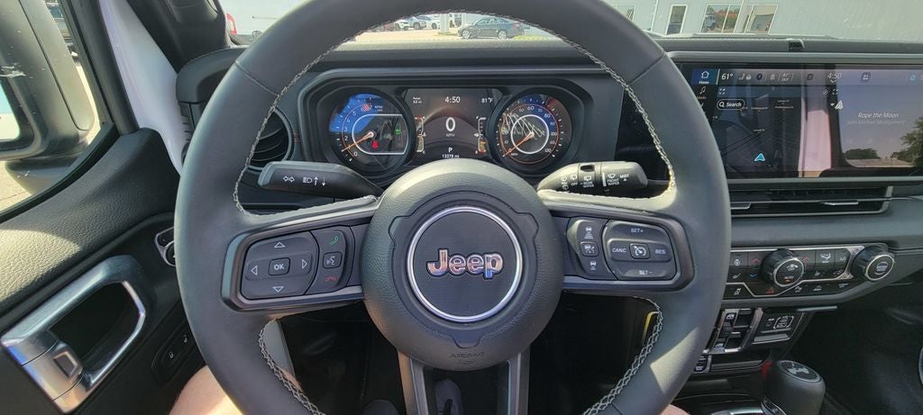 2025 Jeep Wrangler Rubicon X