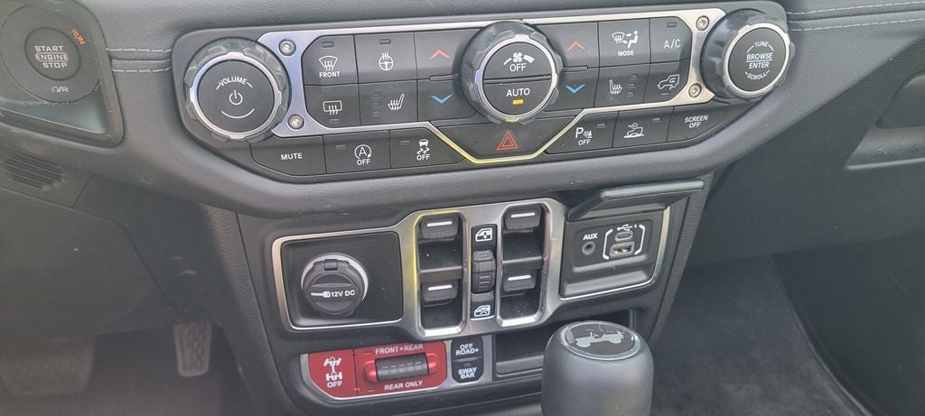2025 Jeep Wrangler Rubicon X