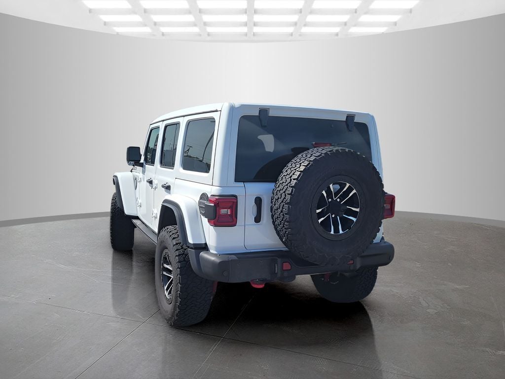 2025 Jeep Wrangler Rubicon X
