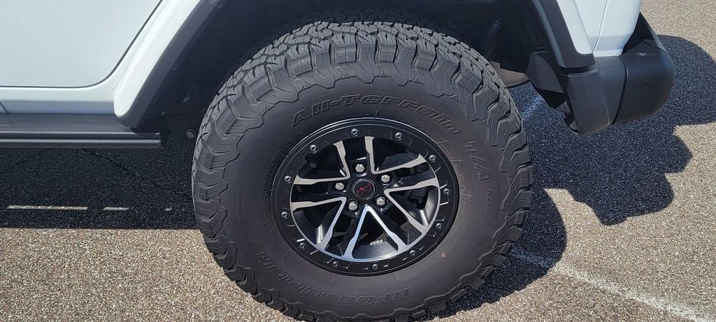 2025 Jeep Wrangler Rubicon X