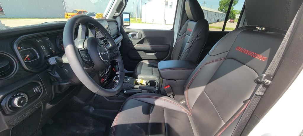 2025 Jeep Wrangler Rubicon X