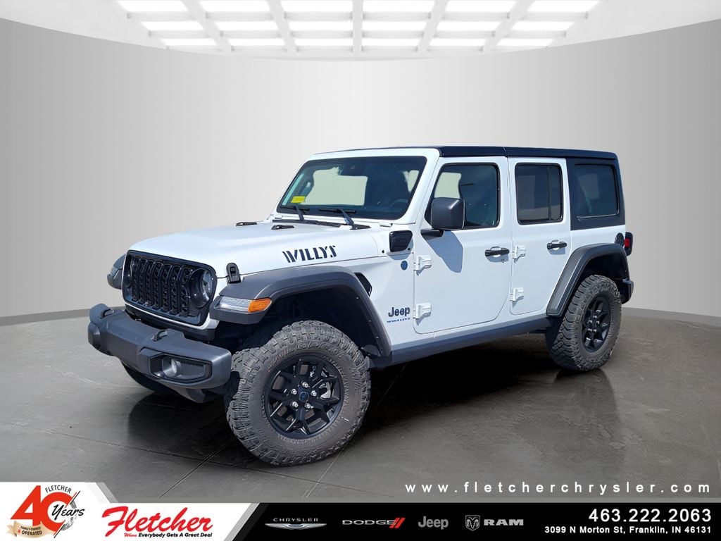 2025 Jeep Wrangler Willys 4xe