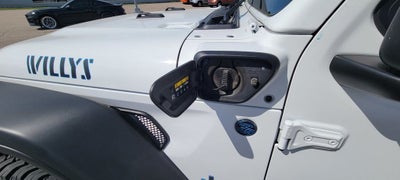 2025 Jeep Wrangler Willys 4xe