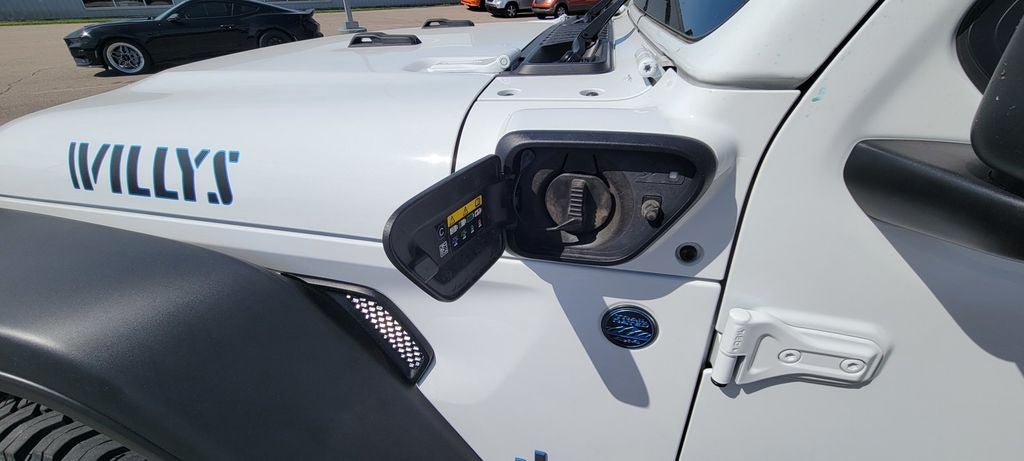 2025 Jeep Wrangler Willys 4xe