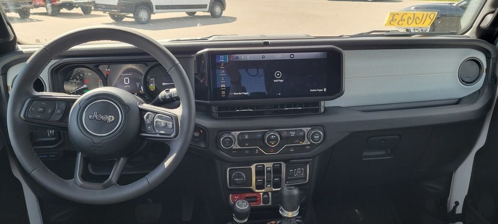 2025 Jeep Wrangler Willys 4xe