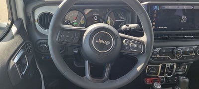 2025 Jeep Wrangler Willys 4xe