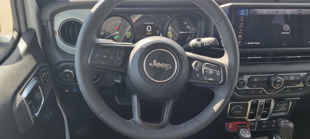 2025 Jeep Wrangler Willys 4xe
