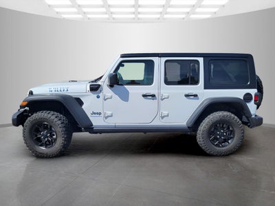 2025 Jeep Wrangler Willys 4xe