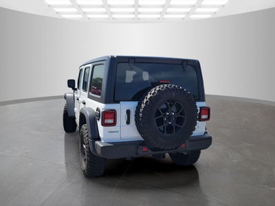 2025 Jeep Wrangler Willys 4xe