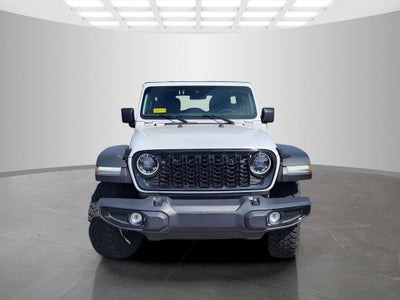 2025 Jeep Wrangler Willys 4xe