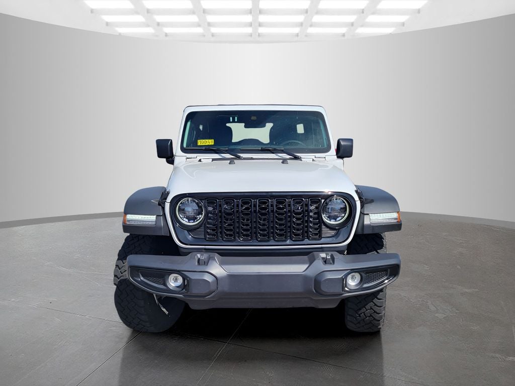 2025 Jeep Wrangler Willys 4xe