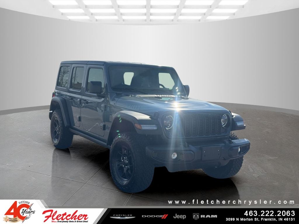 2025 Jeep Wrangler Willys 4xe