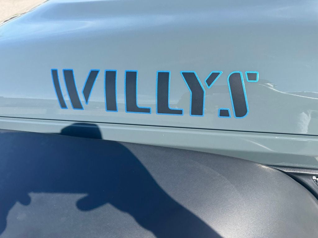 2025 Jeep Wrangler Willys 4xe