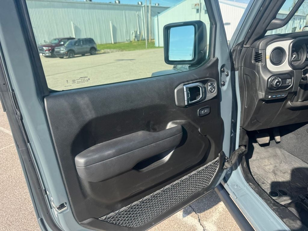 2025 Jeep Wrangler Willys 4xe