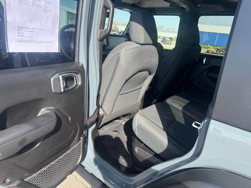 2025 Jeep Wrangler Willys 4xe