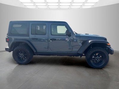 2025 Jeep Wrangler Willys 4xe