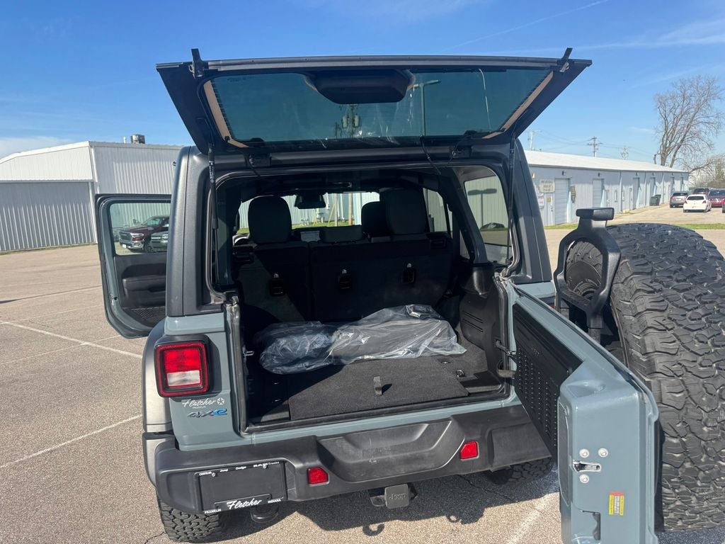 2025 Jeep Wrangler Willys 4xe