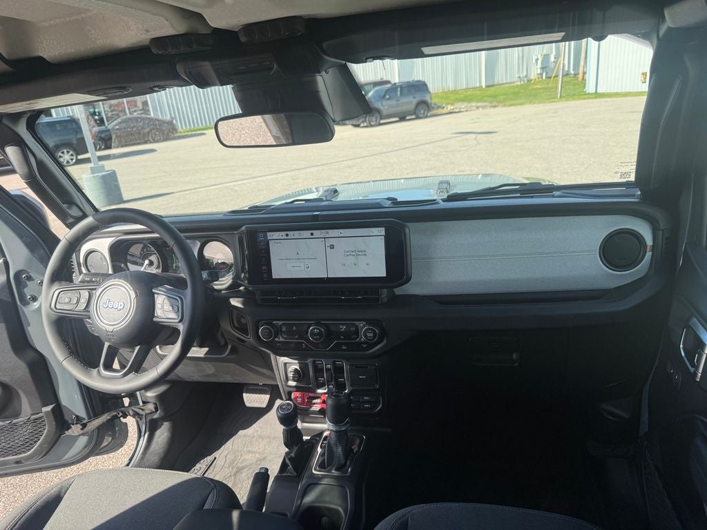 2025 Jeep Wrangler Willys 4xe