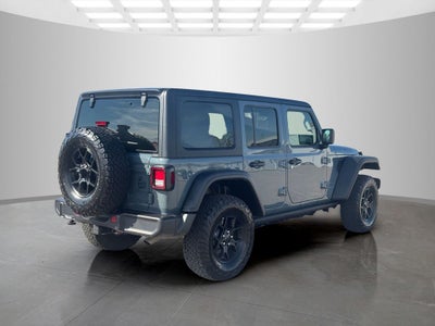 2025 Jeep Wrangler Willys 4xe